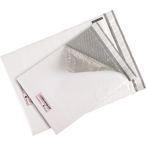 XPak Polyethylene Bubble Mailers, Polyethylene, 6-1/2" W x 10" L Auto Electric Service Ltd.