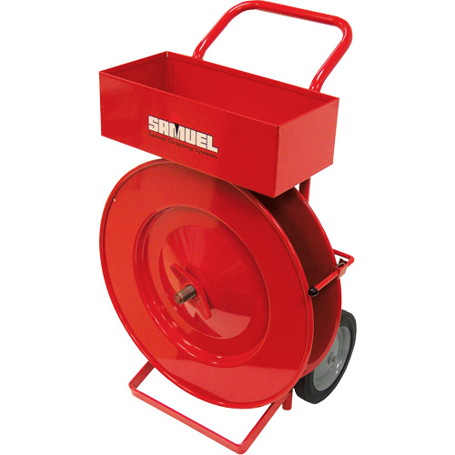 Strapping Dispenser, Polyester/Steel/Polypropylene Straps, 16" Core Dia., 2.875" Roll Width Auto Electric Service Ltd.