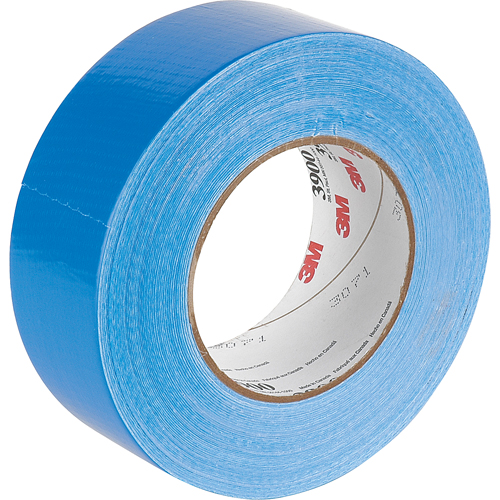 Rubans adh&eacute;sifs polyvalent 3900, 8 mils, Bleu, 48 mm (2") x 55 m (180') Auto Electric Service Ltd.