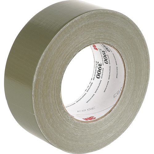 Rubans adh&eacute;sifs polyvalent 3900, 8 mils, Vert olive, 48 mm (2") x 55 m (180') Auto Electric Service Ltd.