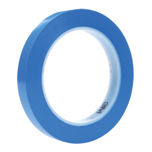 471+ Vinyl Tape, 3 mm (1/8") W x 32.9 m (108') L, 5.3 mils, Blue Auto Electric Service Ltd.