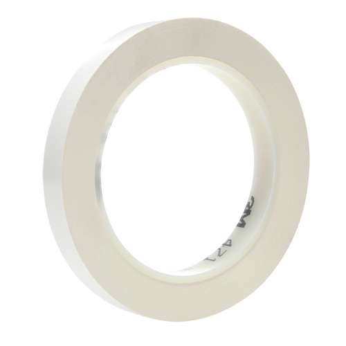 471 Vinyl Tape, 38 mm (1-1/2") W x 32.9 m (108') L, 5.3 mils, White Auto Electric Service Ltd.