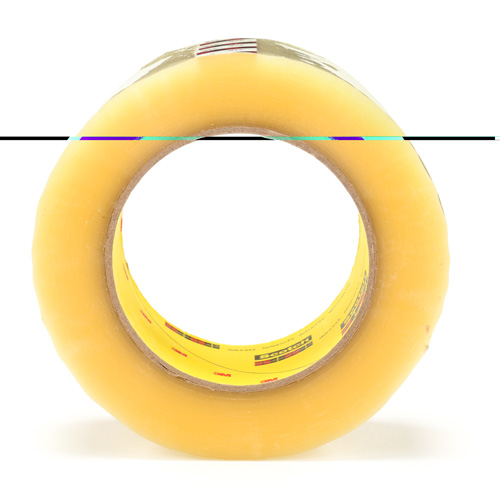 Ruban d'emballage Scotch 373, Adh&eacute;sif Thermofusible, 2,5 mils, 48 mm (2") x 100 m (328') Auto Electric Service Ltd.