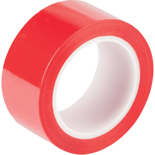 Ruban &agrave; coller rouge, 48 mm (1-22/25") x 66 m (216,5')  Auto Electric Service Ltd.