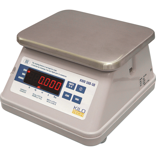 Digital Bench Top Scale With Dual Display, 5.5 lbs. / 2.5 kg Cap., 0.002 lbs. / 0.001 kg Graduations Auto Electric Service Ltd.