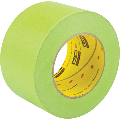 Scotch&reg; 233+ Masking Tape, 72 mm (3") x 55 m (180'), Green Auto Electric Service Ltd.