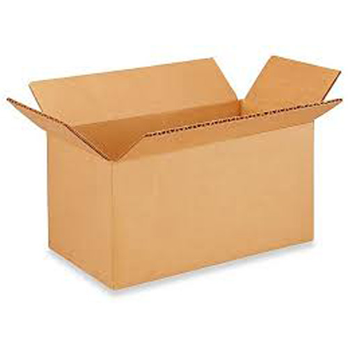Corrugated Box, 8" L x 4" W x 4" H, Flute C Auto Electric Service Ltd.