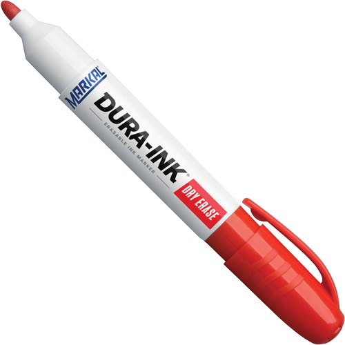 Dura-Ink&reg; Dry Erase Ink Markers, Red, Bullet Tip Auto Electric Service Ltd.