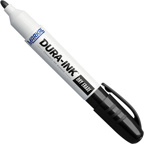 Dura-Ink&reg; Dry Erase Ink Markers, Black, Bullet Tip Auto Electric Service Ltd.