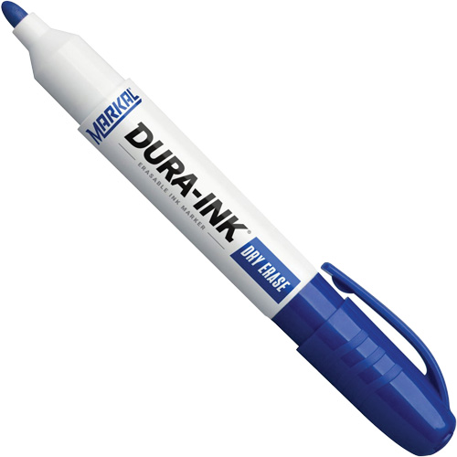 Dura-Ink&reg; Dry Erase Ink Markers, Blue, Bullet Tip Auto Electric Service Ltd.