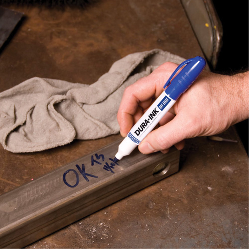 Dura-Ink&reg; Dry Erase Ink Markers, Blue, Bullet Tip Auto Electric Service Ltd.