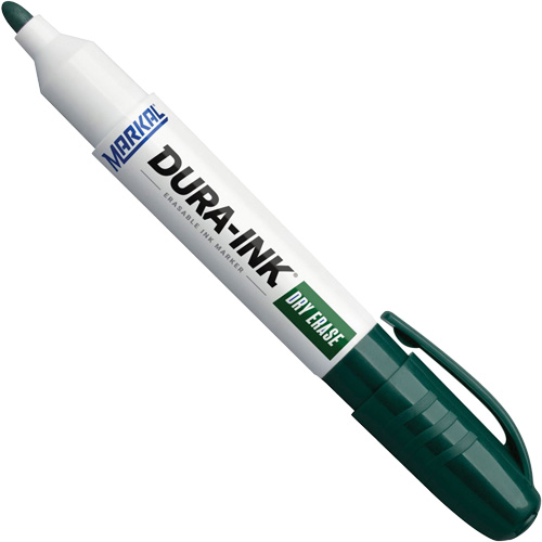 Dura-Ink&reg; Dry Erase Ink Markers, Green, Bullet Tip Auto Electric Service Ltd.