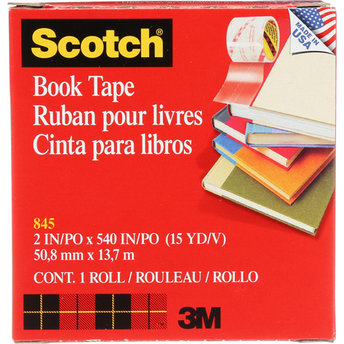 Scotch&reg; Book Repair Tape Auto Electric Service Ltd.