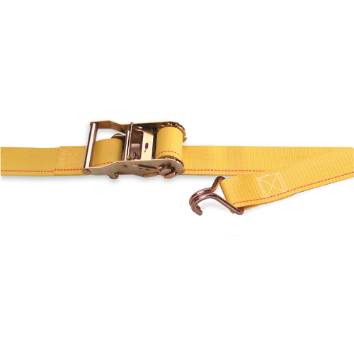 Logistic Straps, Ratchet, 2" W x 20' L, 500 lbs. (230 kg) WLL Auto Electric Service Ltd.