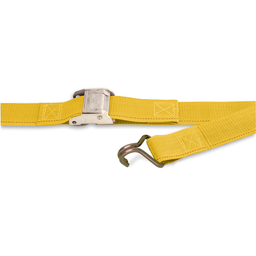 Logistic Straps, Cam Buckle, 2" W x 20' L, 500 lbs. (230 kg) WLL Auto Electric Service Ltd.