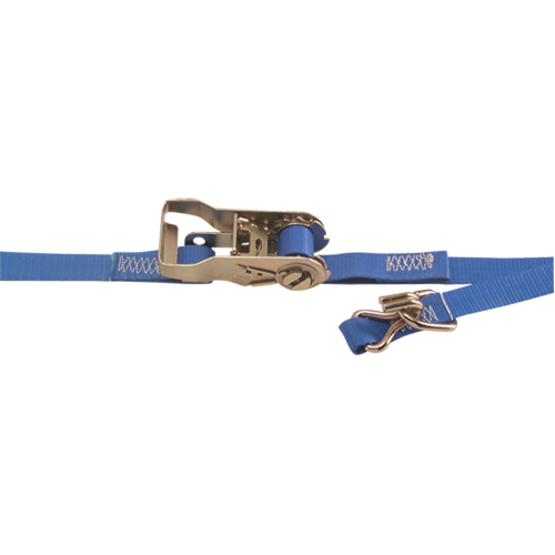 Heavy-Duty Utility Straps, Ratchet, 1" W x 16' L, 835 lbs. (380 kg) WLL Auto Electric Service Ltd.