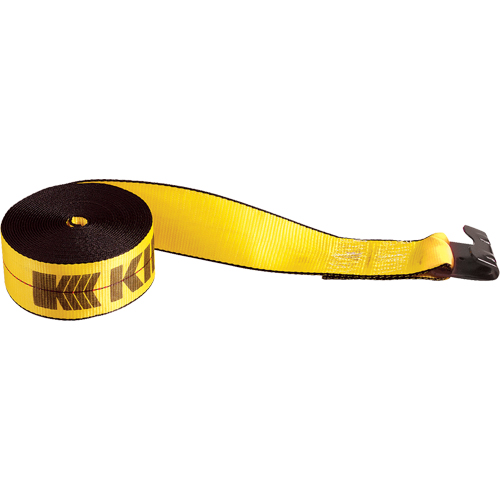Winch Straps, Flat Hook, 4" W x 30' L, 5400 lbs. (2450 kg) Working Load Limit Auto Electric Service Ltd.