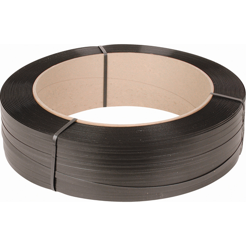 Strapping, Polypropylene, 1/2" W x 7200' L, Black, Machine Grade Auto Electric Service Ltd.