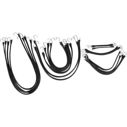 Ensembles d'attaches en caoutchouc, 9" Auto Electric Service Ltd.