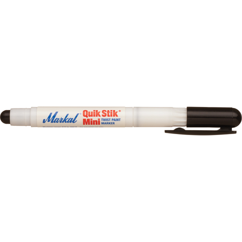 Mini marqueur de peinture Quik Stik, B&acirc;ton plein, Noir Auto Electric Service Ltd.