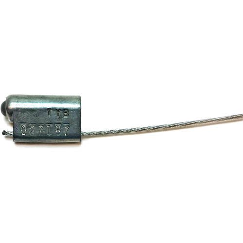 Scell&eacute; de s&eacute;curit&eacute; EZ Loc, 12", M&eacute;tal, Scell&eacute; &agrave; c&acirc;ble Auto Electric Service Ltd.