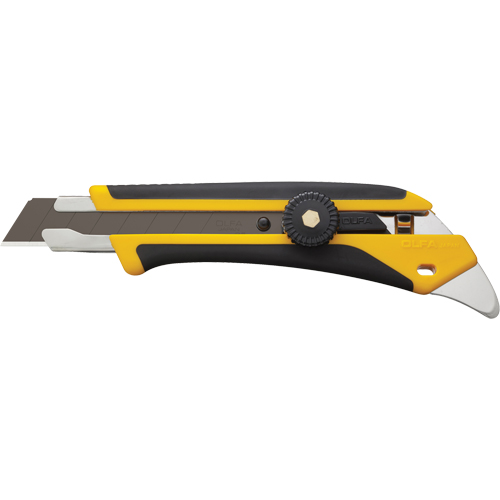 Heavy-Duty Utility Knife with Ratchet Lock, 18 mm Auto Electric Service Ltd.