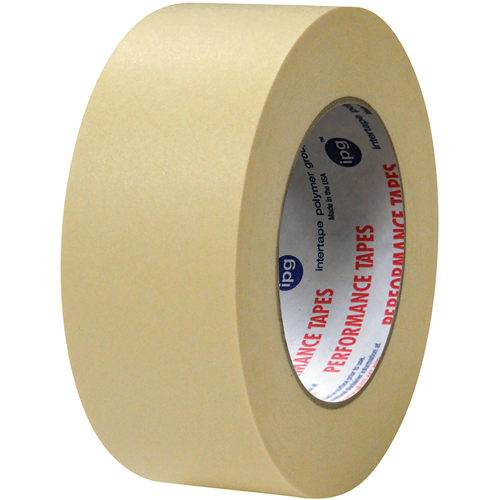 High Temp Premium Paper Masking Tapes, 48 mm (2") x 55 m (180'), Beige Auto Electric Service Ltd.