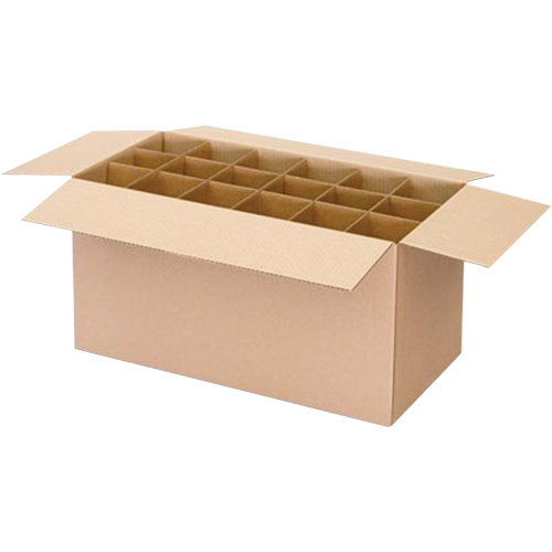 Aerosol Can Shipper Box, 12-1/4" L x 9-3/16" W x 10-5/16" H, Flute C Auto Electric Service Ltd.