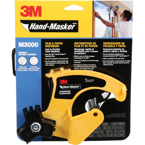 Hand Masker Dispenser, Heavy Duty, Fits Tape Width Of 51 mm (2") Auto Electric Service Ltd.