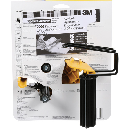 Hand Masker Dispenser, Heavy Duty, Fits Tape Width Of 51 mm (2") Auto Electric Service Ltd.