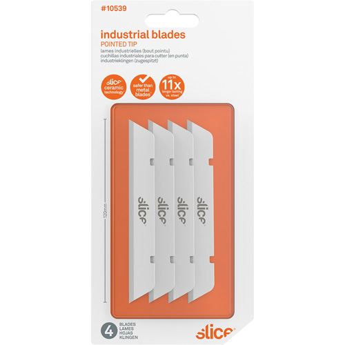 Slice Pointed Tip Finger-Friendly Replacement Blade, Single Style Auto Electric Service Ltd.