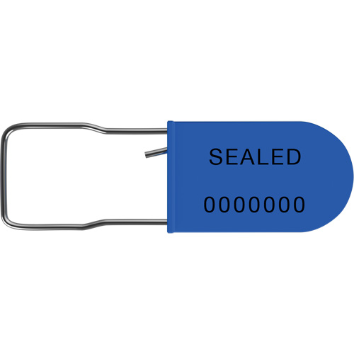 UniPad S Security Seals, 1-1/2", Metal/Plastic, Padlock Auto Electric Service Ltd.