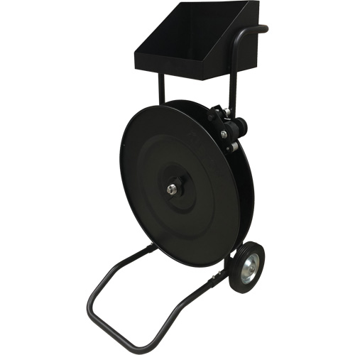 Distributeur de feuillards, Feuillard Polyester/Acier/Polypropyl&egrave;ne, Dia de noyau 16"/8", largeur de rouleau 3"/8"/6" Auto Electric Service Ltd.