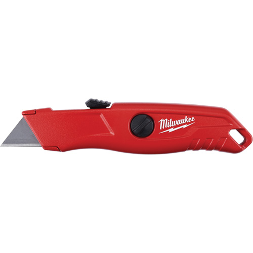 Self-Retracting Knife, 3/4", Steel, Metal Handle Auto Electric Service Ltd.