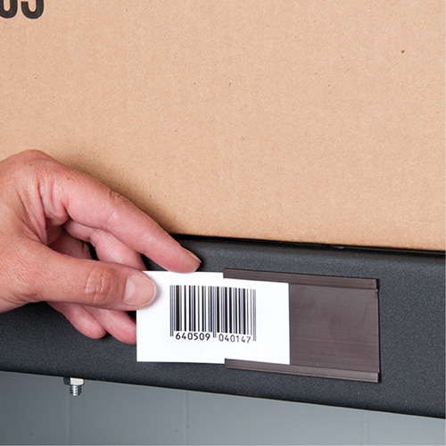 Card Holder, Magnetic, 600" L x 2" W Auto Electric Service Ltd.