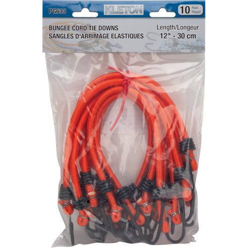 Bungee Cord Tie Downs, 12" Auto Electric Service Ltd.