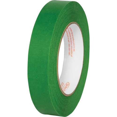 Premium Safe Tack Masking Tape, 24 mm (61/64") x 55 m (180.4'), Green Auto Electric Service Ltd.