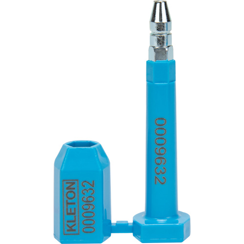 High Security Security Seal, 3-1/4", Metal, Bolt Seal Auto Electric Service Ltd.