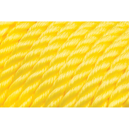 5/8" Braided Yellow Rope, Polypropylene, 200' Auto Electric Service Ltd.