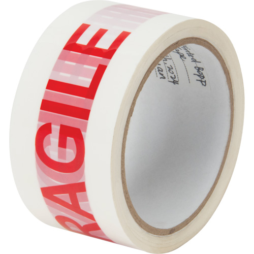 "Fragile" Box Sealing Tape, Hot Melt Adhesive, 2 mils, 48 mm (2") x 100 m (328') Auto Electric Service Ltd.