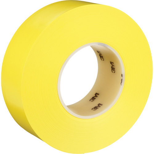 Durable Floor Marking Tape 971, 2" x 108', Vinyl, Yellow Auto Electric Service Ltd.