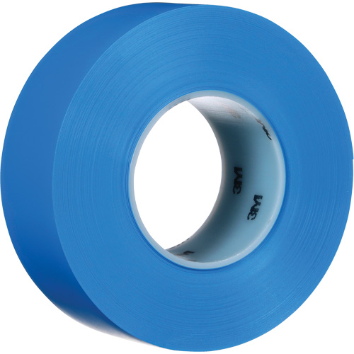 Durable Floor Marking Tape 971, 2" x 108', Vinyl, Blue Auto Electric Service Ltd.