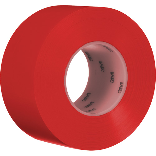 Durable Floor Marking Tape 971, 3" x 108', Vinyl, Red Auto Electric Service Ltd.