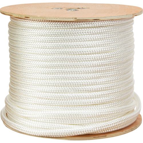 Corde blanche tress&eacute;e, Nylon, 250' Auto Electric Service Ltd.