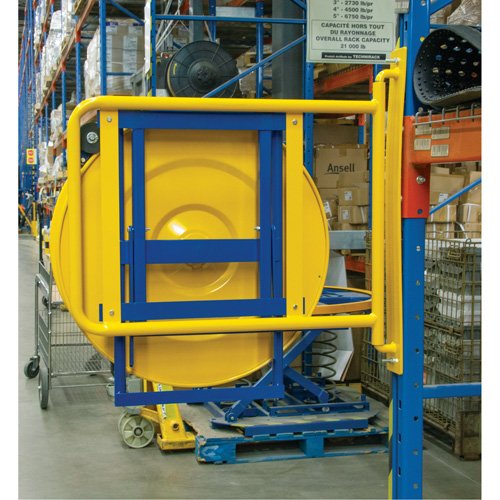 Strapping Dispenser, Polyester/Steel/Polypropylene Straps, 16"/8" Core Dia., 3"/8"/6" Roll Width Auto Electric Service Ltd.