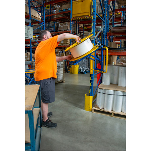 Strapping Dispenser, Polyester/Steel/Polypropylene Straps, 16"/8" Core Dia., 3"/8"/6" Roll Width Auto Electric Service Ltd.