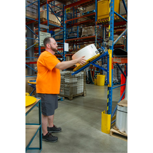 Strapping Dispenser, Polyester/Steel/Polypropylene Straps, 16"/8" Core Dia., 3"/8"/6" Roll Width Auto Electric Service Ltd.