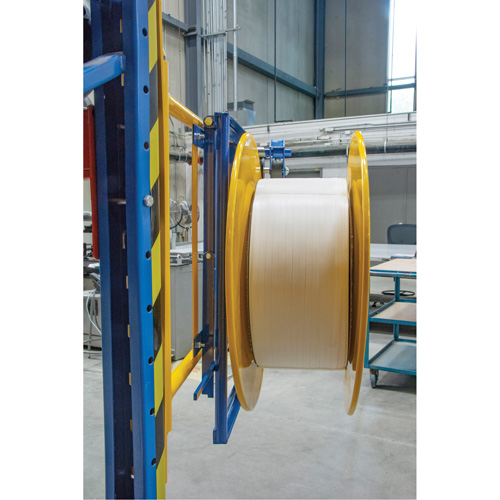 Strapping Dispenser, Polyester/Steel/Polypropylene Straps, 16"/8" Core Dia., 3"/8"/6" Roll Width Auto Electric Service Ltd.