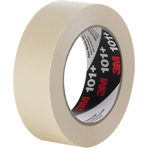 Value Masking Tape 101+, 12 mm (59/125") x 55 m (180.44'), Tan Auto Electric Service Ltd.