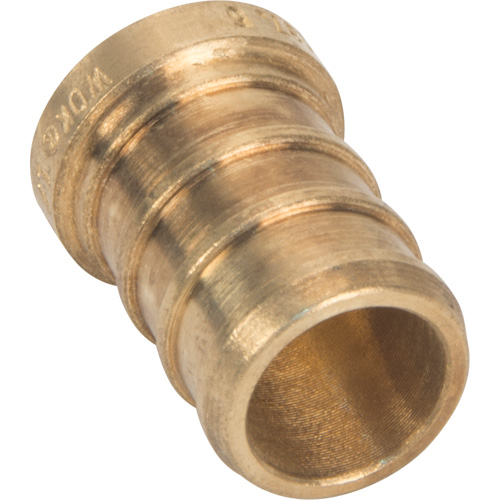 Capuchon de tuyau sans plomb, Tuyau, 3/4" dia., Laiton Auto Electric Service Ltd.